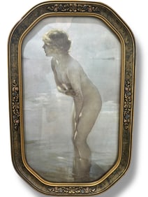 Paul Emile Chabas (French) "September Morn" Print