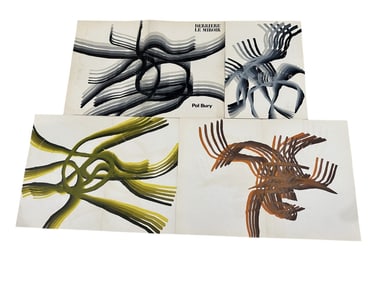 4pc Pol Bury "Derriere le Miroir" 1969