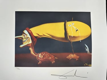 Salvador Dali "Sorcery" LE Lithograph Seal