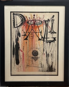 Salvador Dali "Hommage aux Petits Lits Blancs"