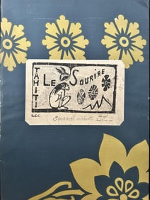 Paul Gauguin "Le Sourire" (The Smile) Journal