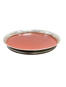 Gorham Sterling Serving Plate Wood Bottom 3 oz