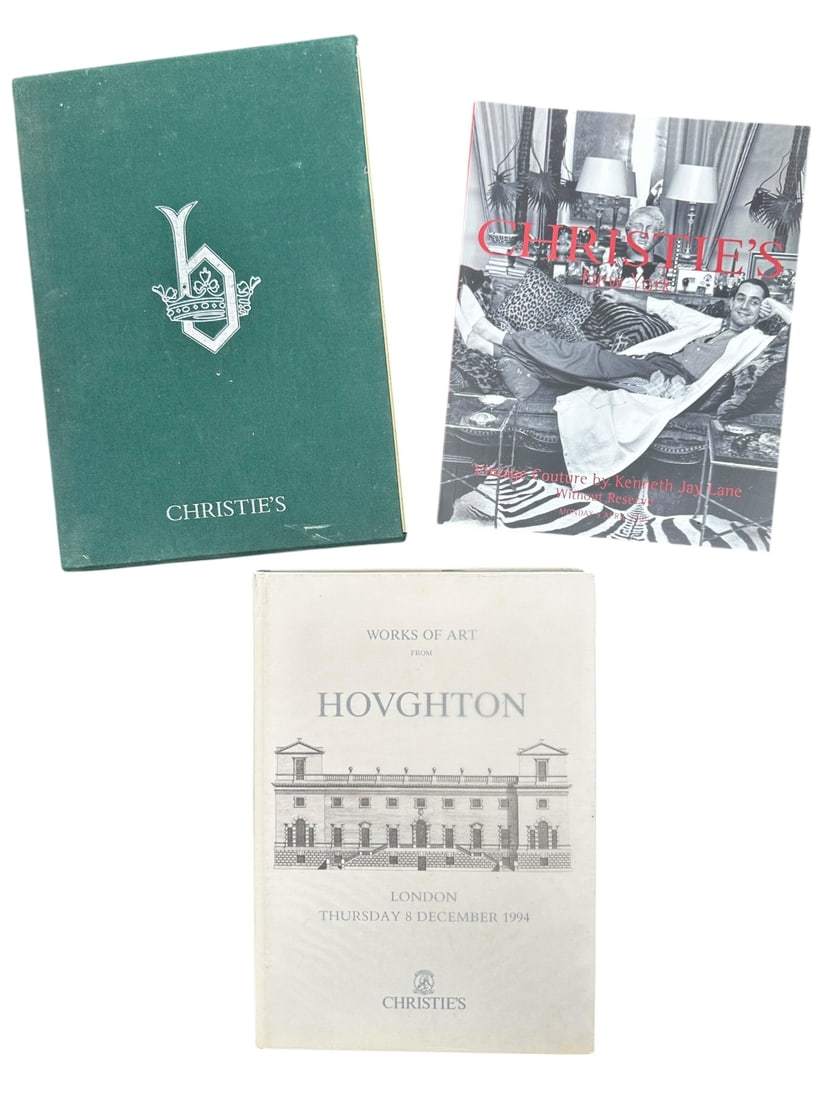 3pc Christie's Auction Books & Magazine (1 of 20)