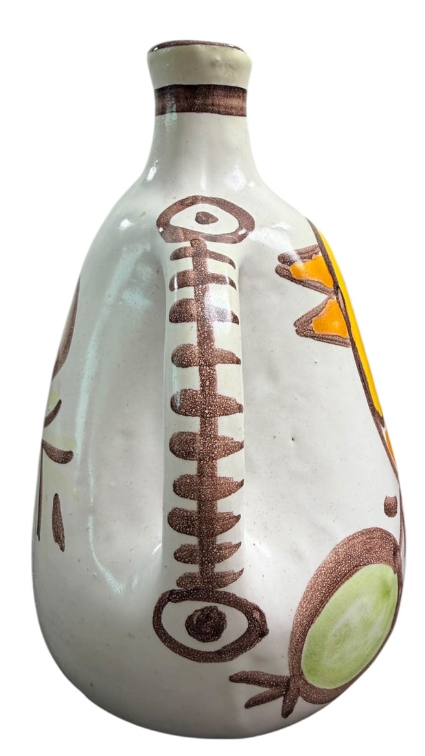 Giovanni De Simone Italian Hand Painted Ceramic - 3