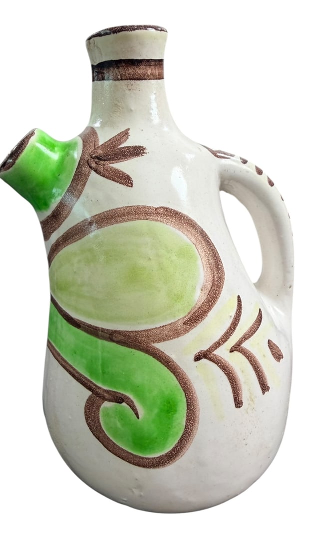 Giovanni De Simone Italian Hand Painted Ceramic - 6