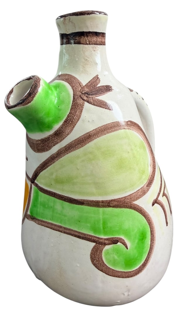 Giovanni De Simone Italian Hand Painted Ceramic - 7