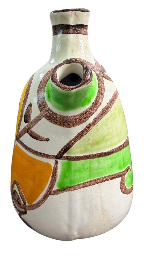 Giovanni De Simone Italian Hand Painted Ceramic - 8