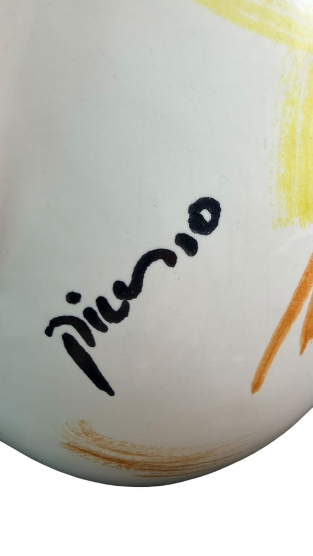 After Picasso by Padilla Ceramic Bird Pitcher - 12