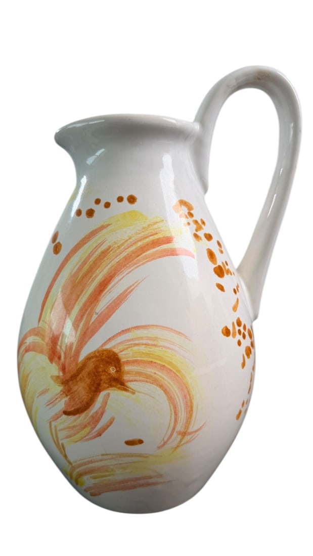 After Picasso by Padilla Ceramic Bird Pitcher (1 of 13)