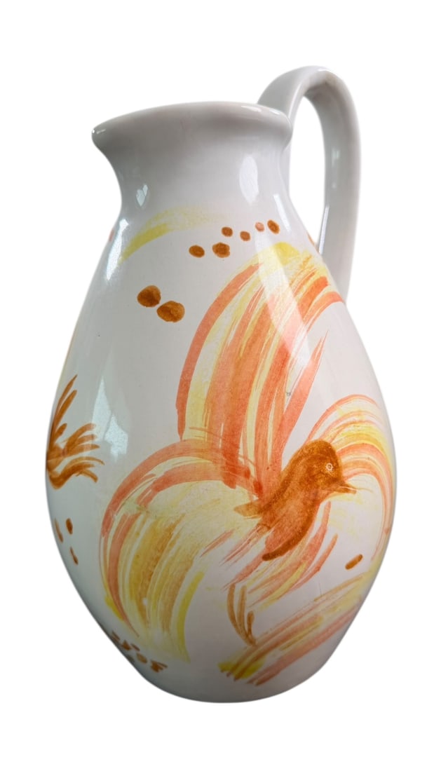 After Picasso by Padilla Ceramic Bird Pitcher - 2