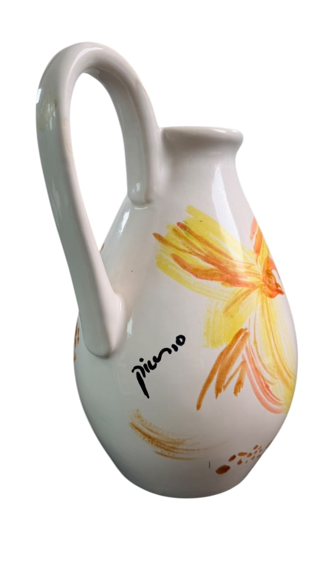 After Picasso by Padilla Ceramic Bird Pitcher - 6