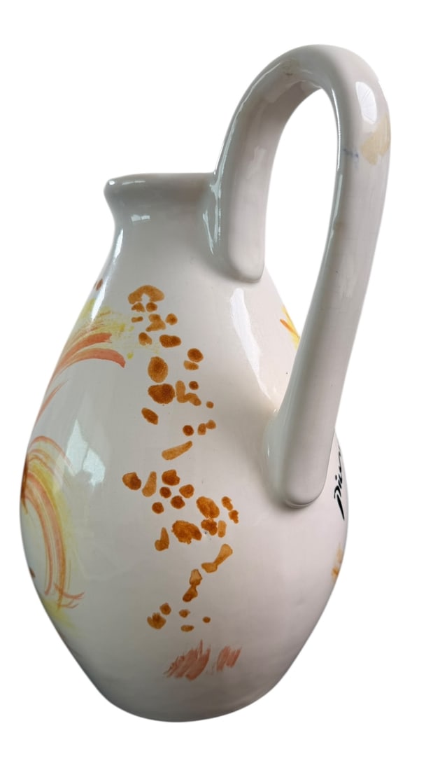 After Picasso by Padilla Ceramic Bird Pitcher - 8