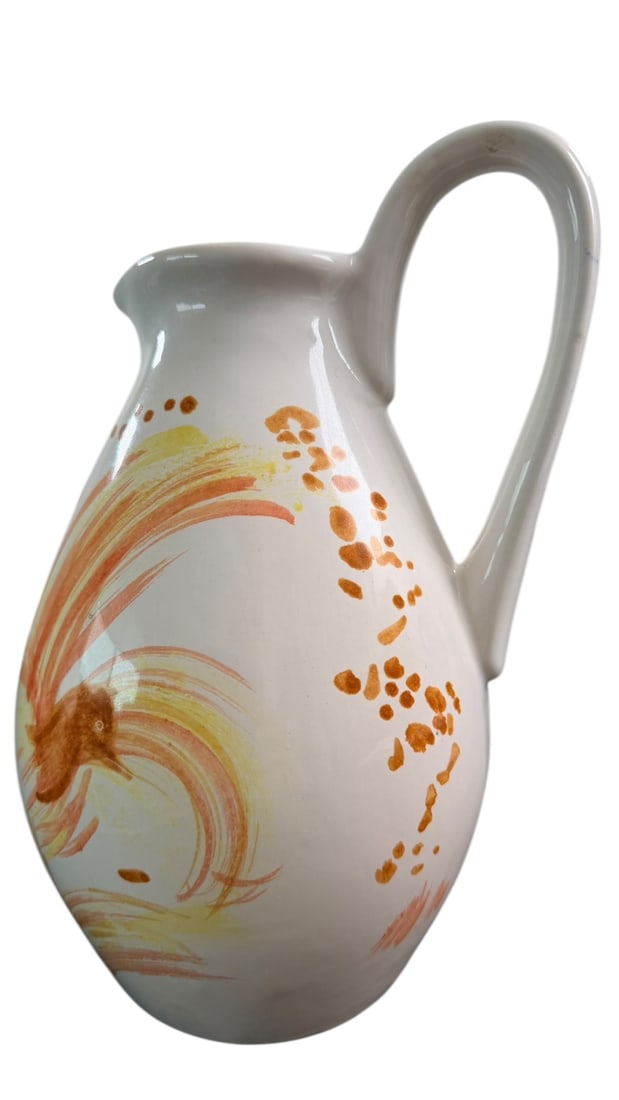 After Picasso by Padilla Ceramic Bird Pitcher - 9