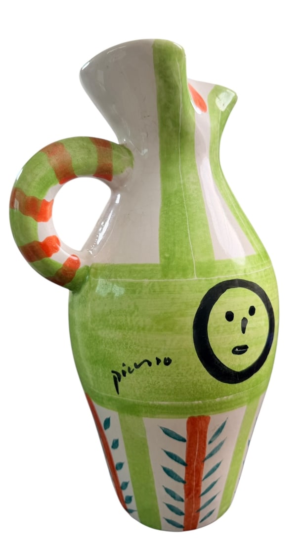 After Picasso by Padilla Handled Pitcher #4/150 (1 of 7)