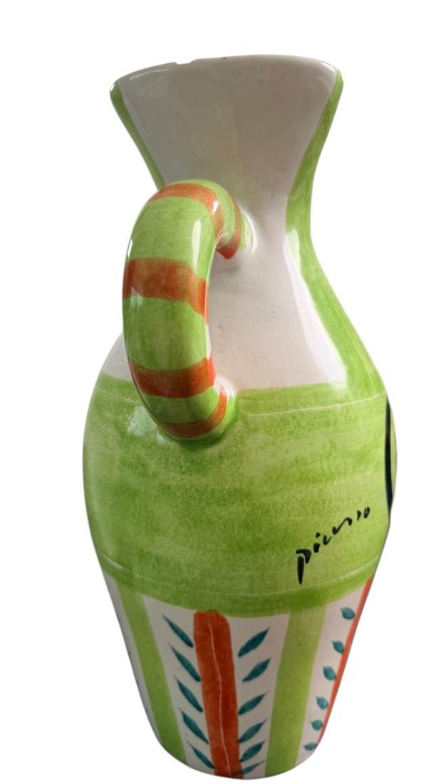 After Picasso by Padilla Handled Pitcher #4/150 - 2