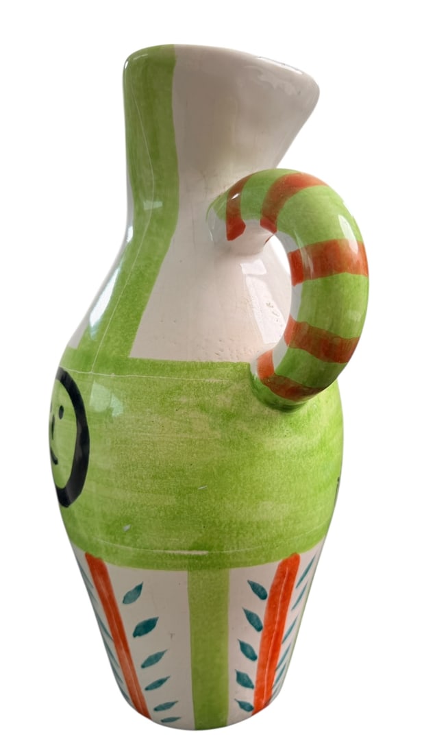 After Picasso by Padilla Handled Pitcher #4/150 - 3