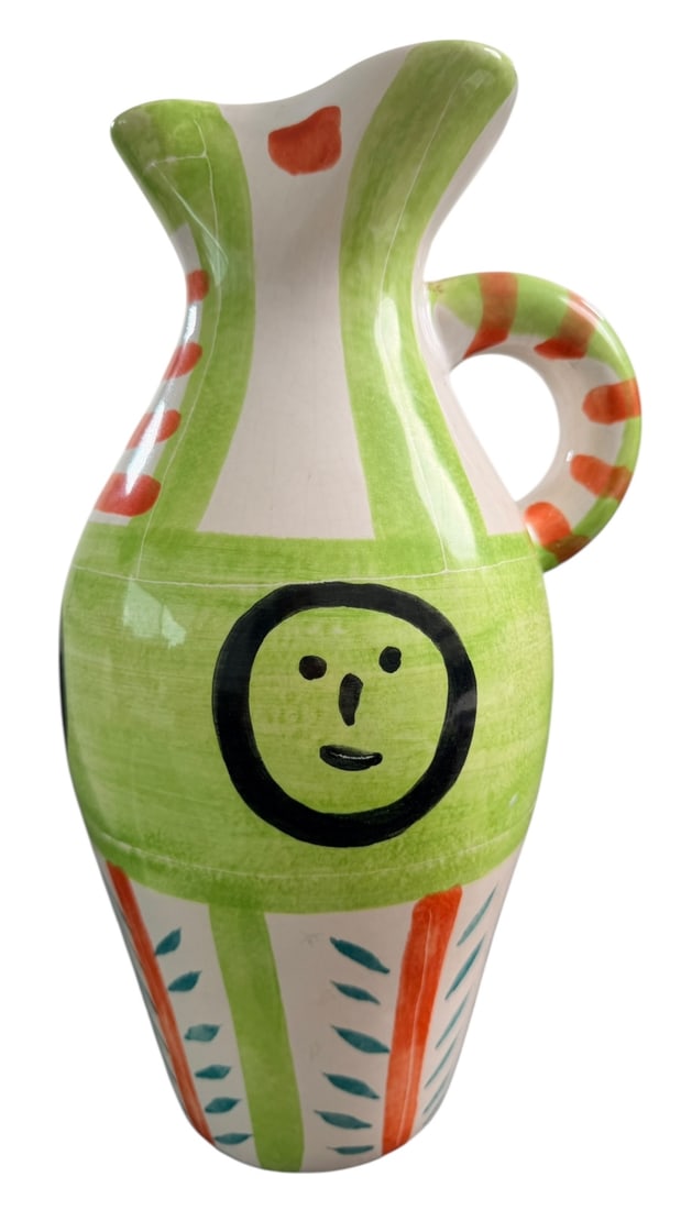 After Picasso by Padilla Handled Pitcher #4/150 - 4