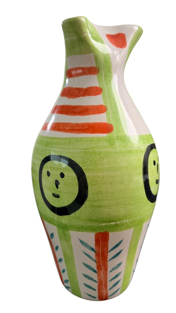 After Picasso by Padilla Handled Pitcher #4/150 - 5