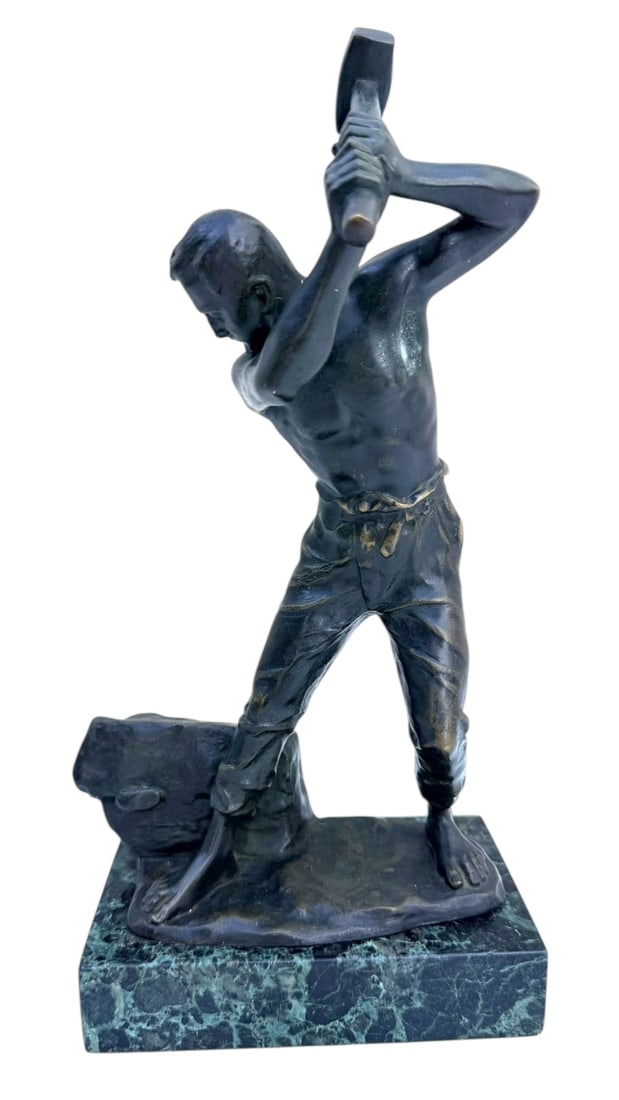 Ferdinand Lugerth (Austrian 1885-1915) Bronze (1 of 10)