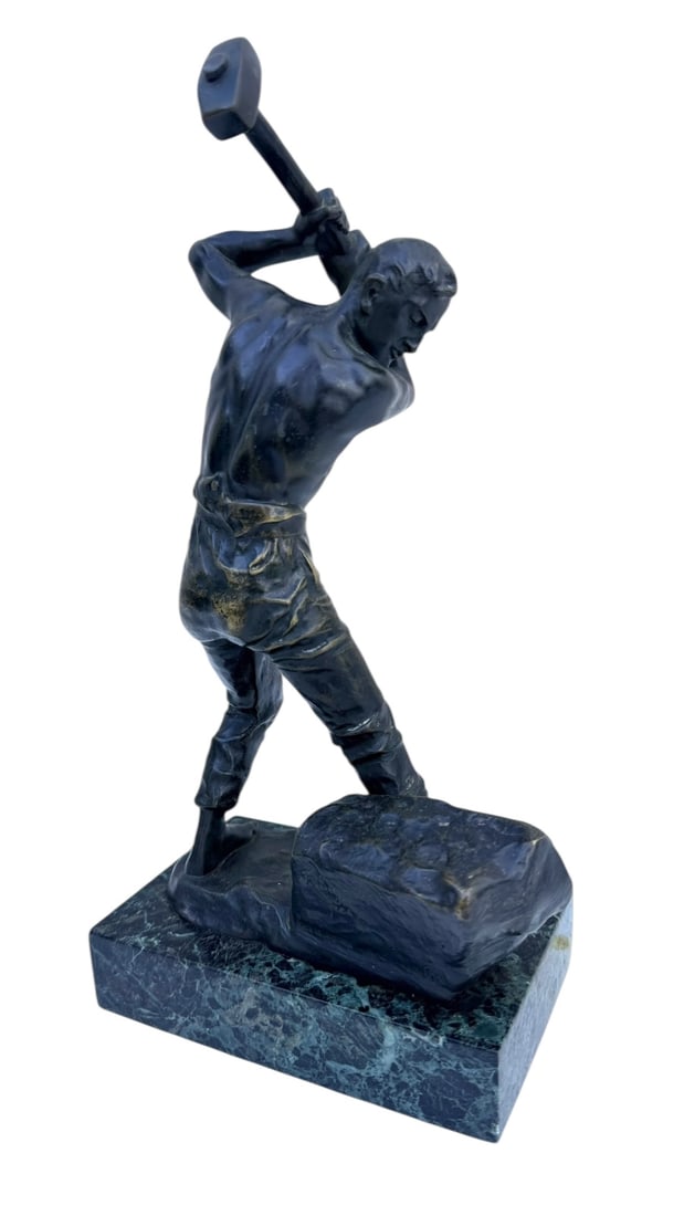 Ferdinand Lugerth (Austrian 1885-1915) Bronze - 4