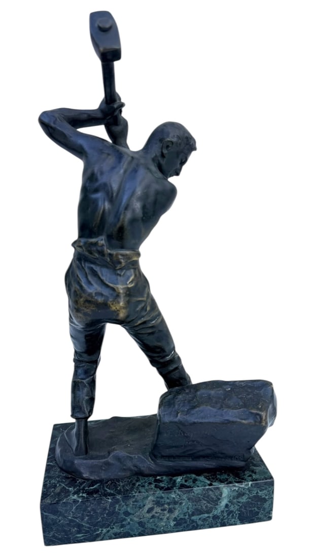 Ferdinand Lugerth (Austrian 1885-1915) Bronze - 5