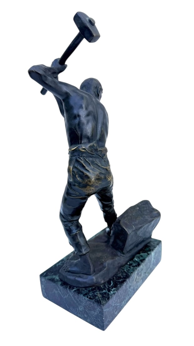 Ferdinand Lugerth (Austrian 1885-1915) Bronze - 6