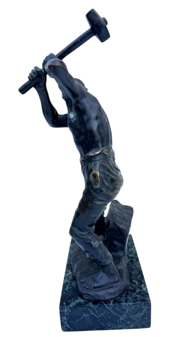 Ferdinand Lugerth (Austrian 1885-1915) Bronze - 7