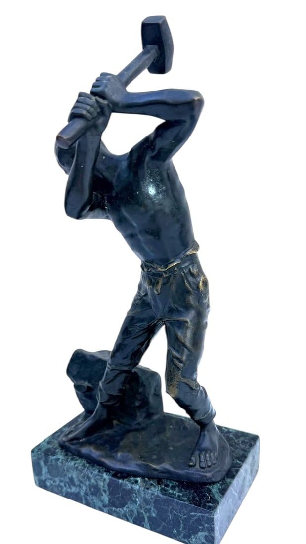 Ferdinand Lugerth (Austrian 1885-1915) Bronze - 8