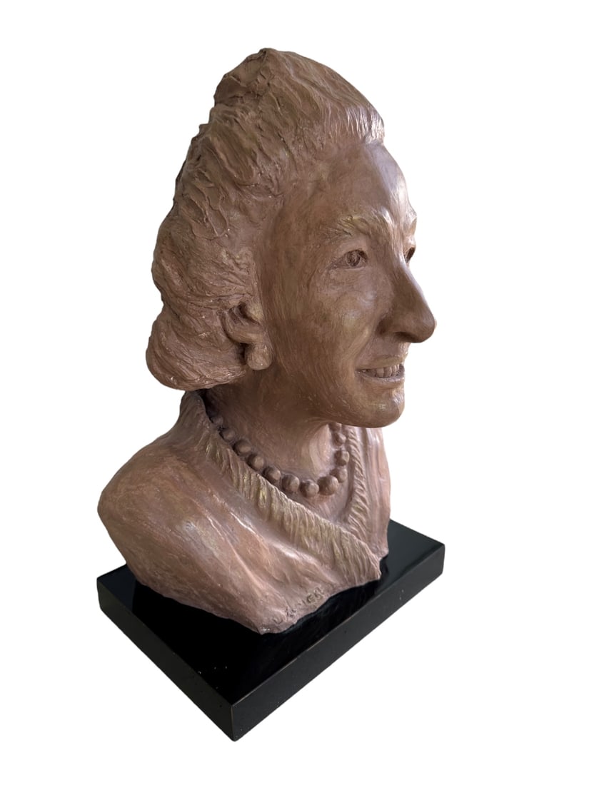 Alice Lumer (American 1920-2012) Matron Bust - 2