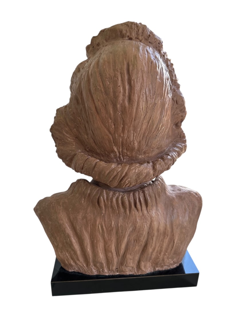 Alice Lumer (American 1920-2012) Matron Bust - 4