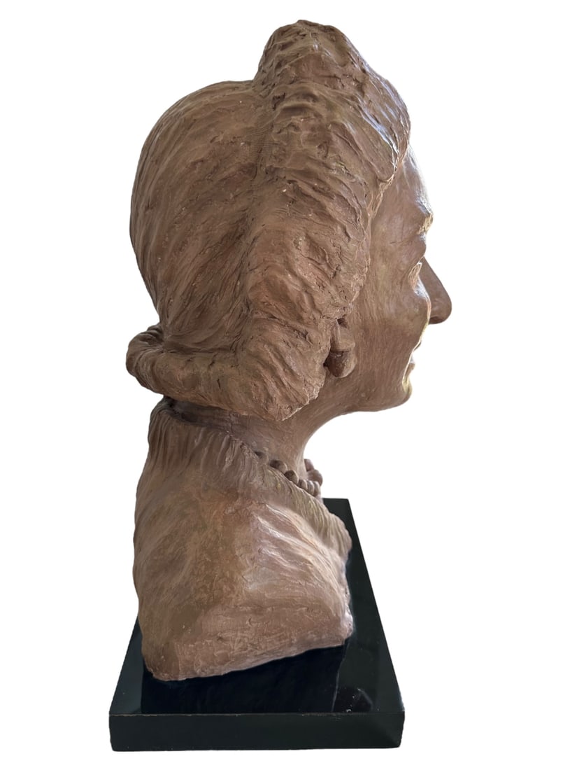 Alice Lumer (American 1920-2012) Matron Bust - 5