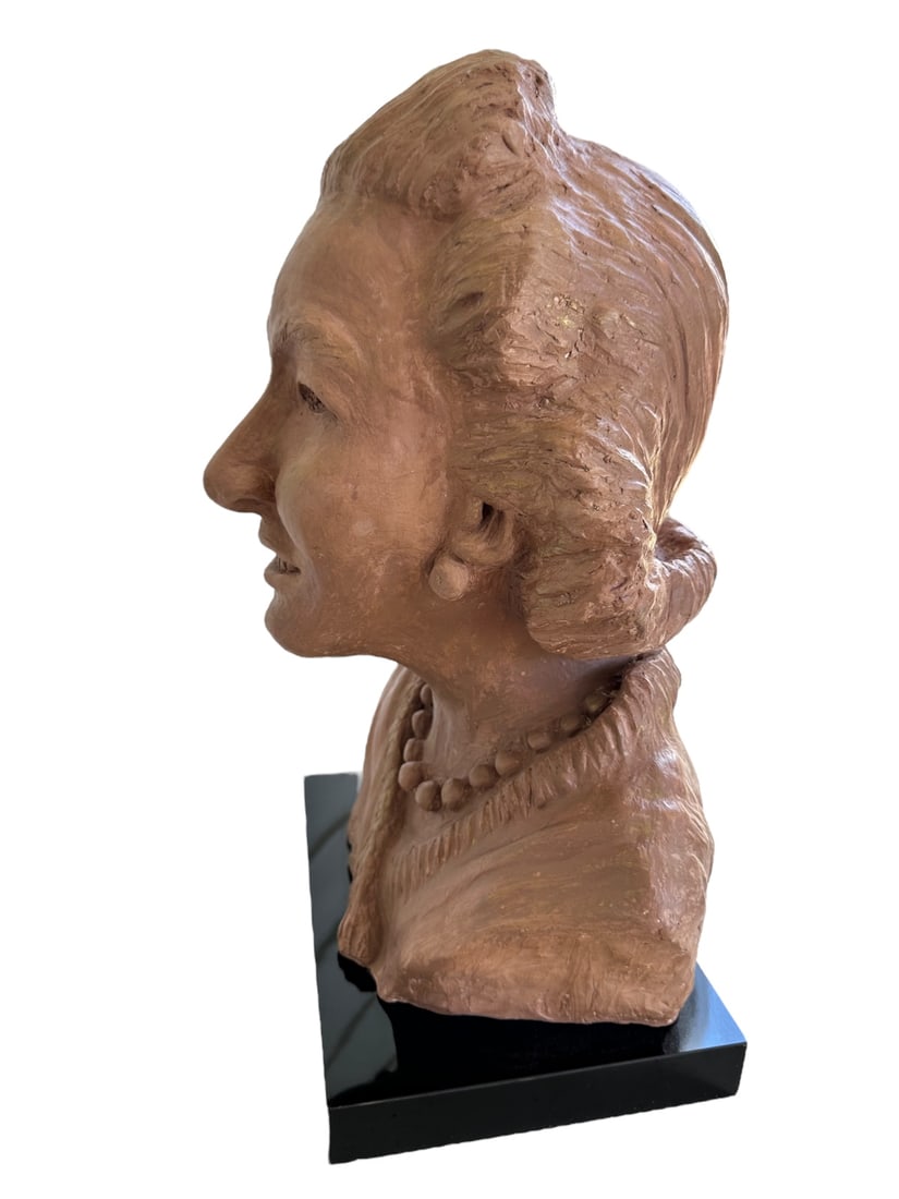 Alice Lumer (American 1920-2012) Matron Bust - 7