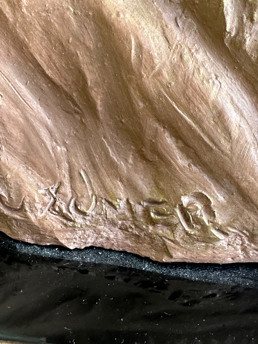 Alice Lumer (American 1920-2012) Matron Bust - 8