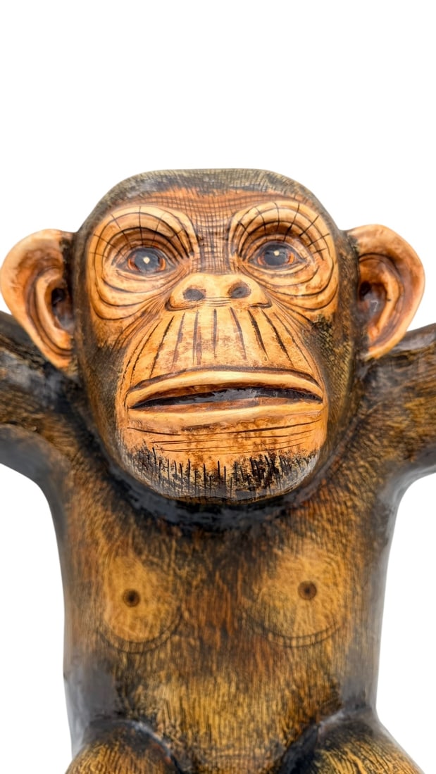 Antq Sergio Bustamante 67/100 Monkey Table Large - 2