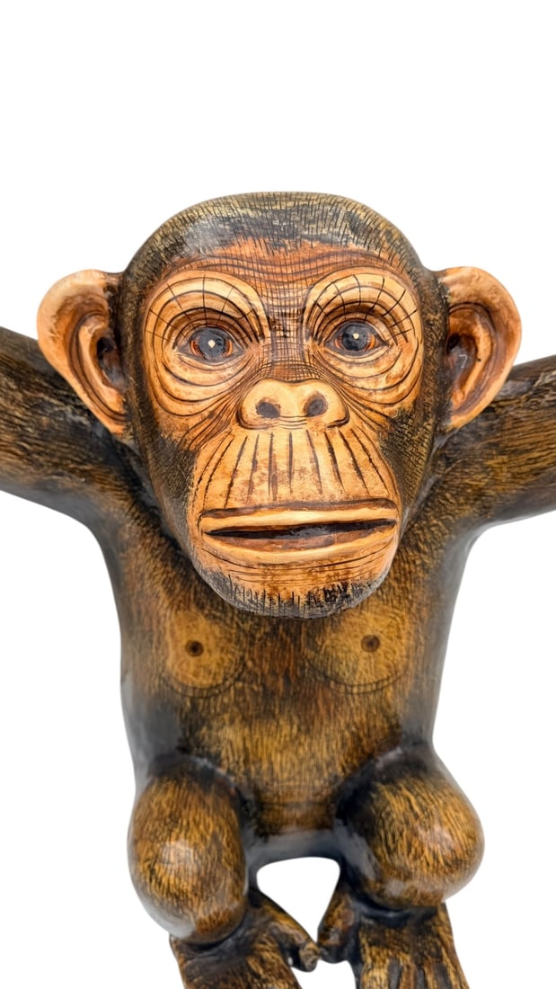 Antq Sergio Bustamante 67/100 Monkey Table Large - 3