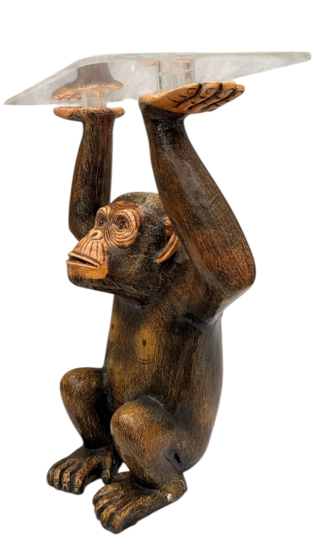 Antq Sergio Bustamante 67/100 Monkey Table Large - 4