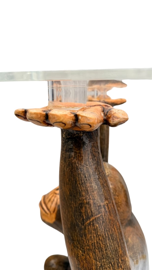 Antq Sergio Bustamante 67/100 Monkey Table Large - 7