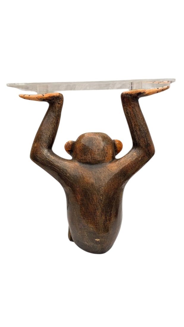 Antq Sergio Bustamante 67/100 Monkey Table Large - 8