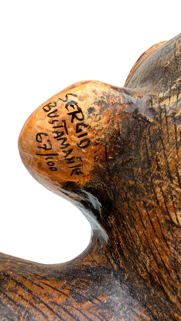 Antq Sergio Bustamante 67/100 Monkey Table Large - 9