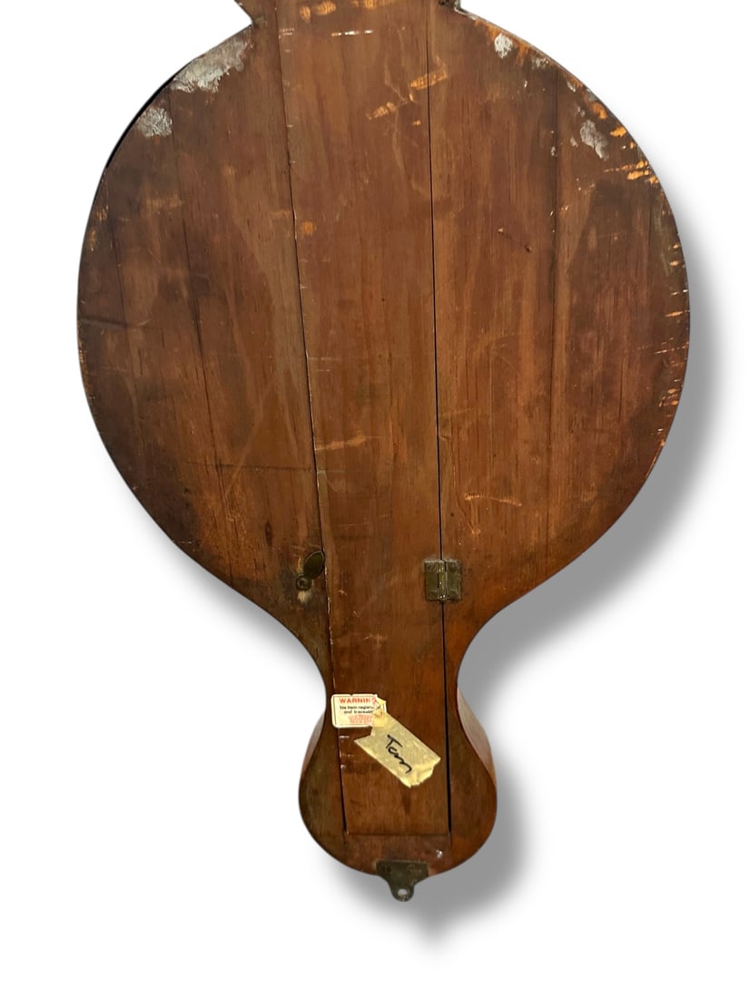 18C P. Monti (Italian) Barometer - 13