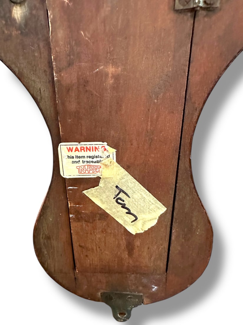 18C P. Monti (Italian) Barometer - 14