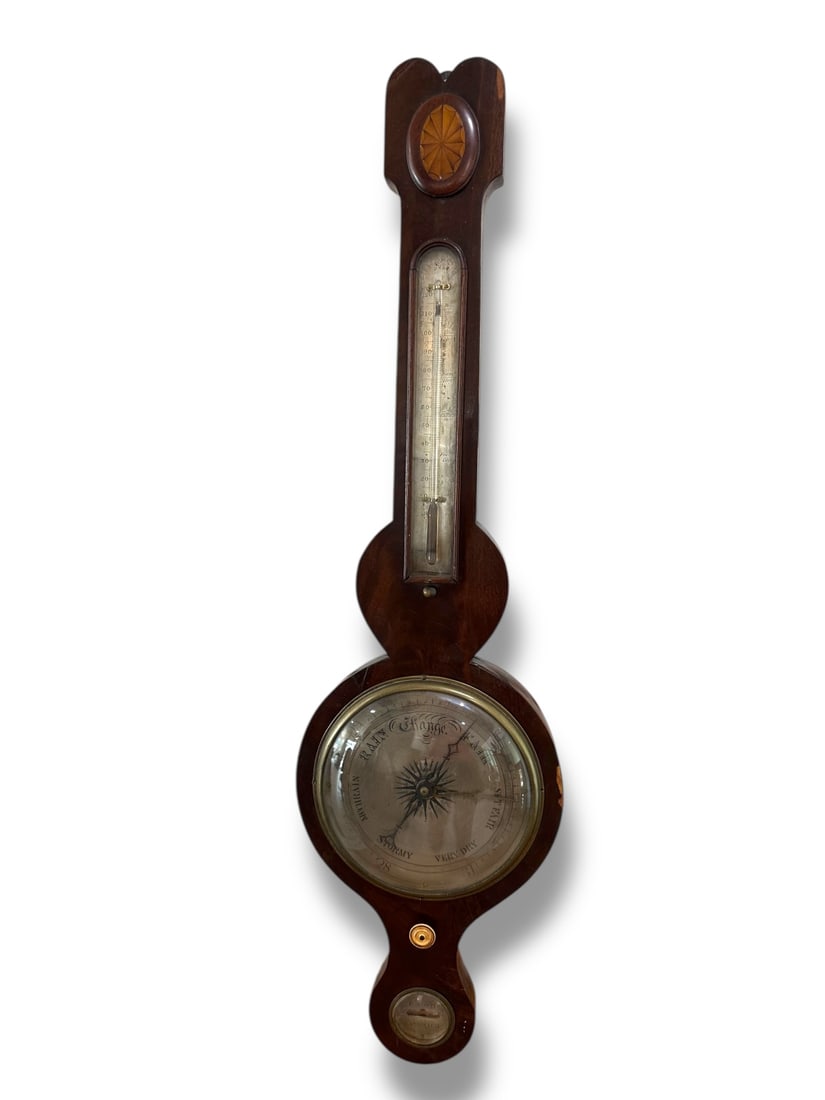 18C P. Monti (Italian) Barometer (1 of 14)