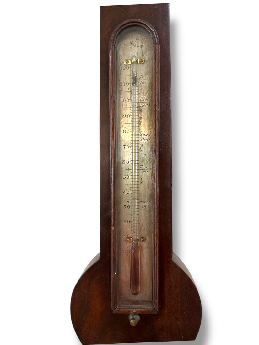 18C P. Monti (Italian) Barometer - 3