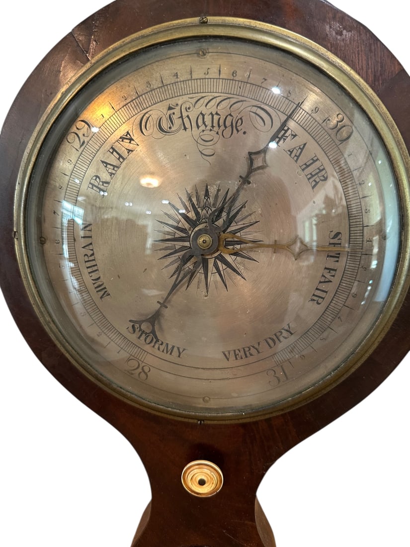 18C P. Monti (Italian) Barometer - 4