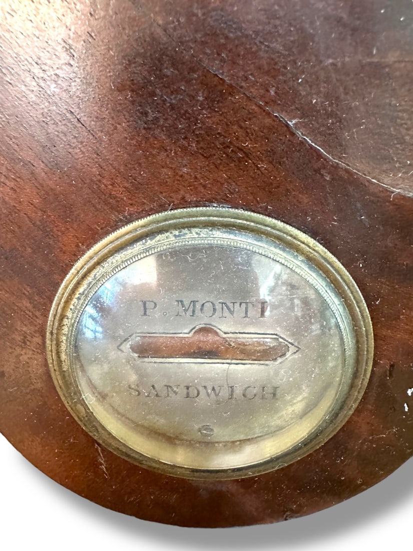18C P. Monti (Italian) Barometer - 6