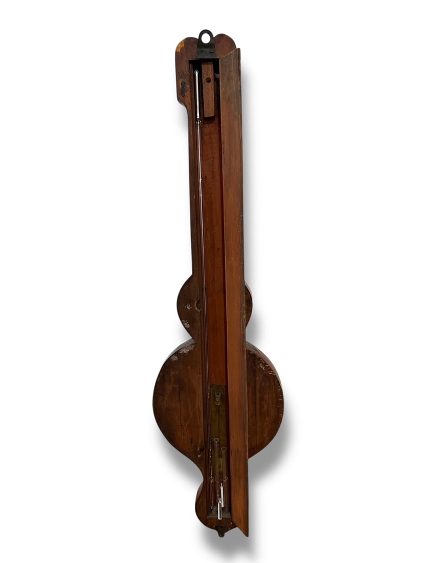 18C P. Monti (Italian) Barometer - 7