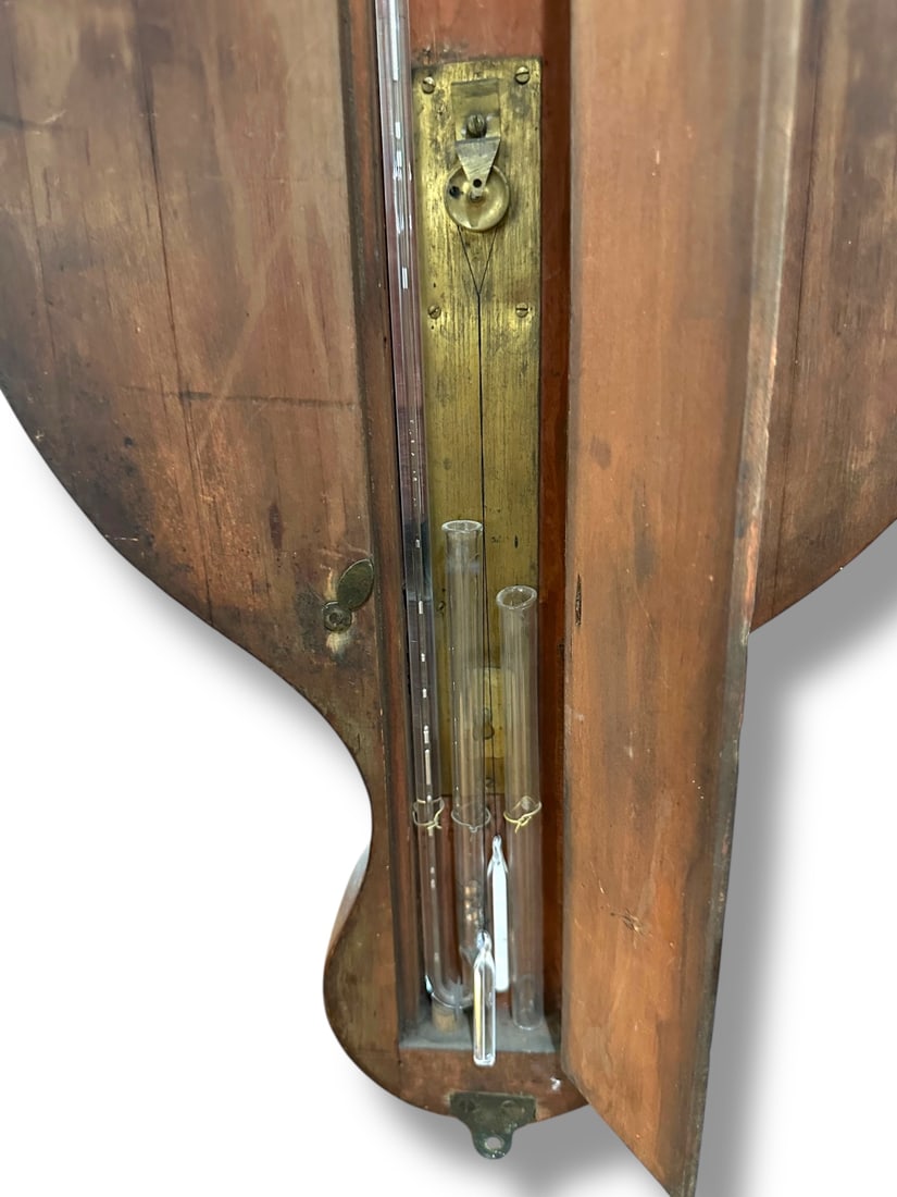 18C P. Monti (Italian) Barometer - 8
