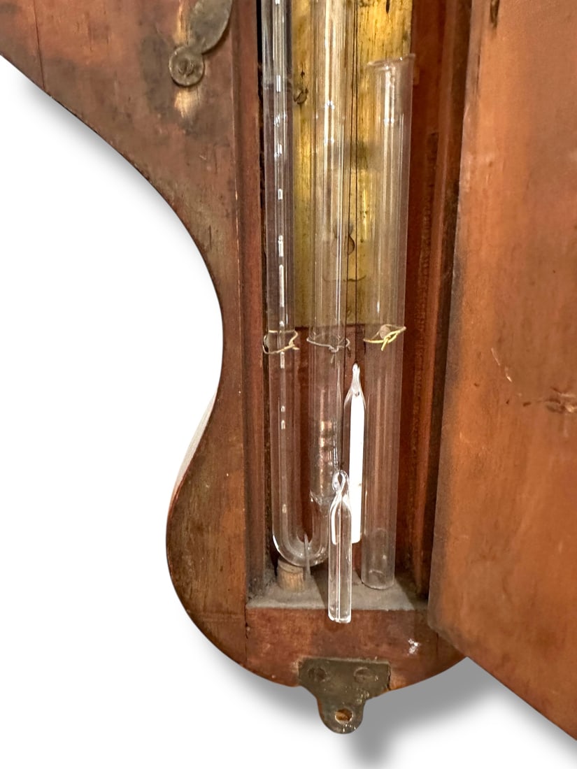 18C P. Monti (Italian) Barometer - 9