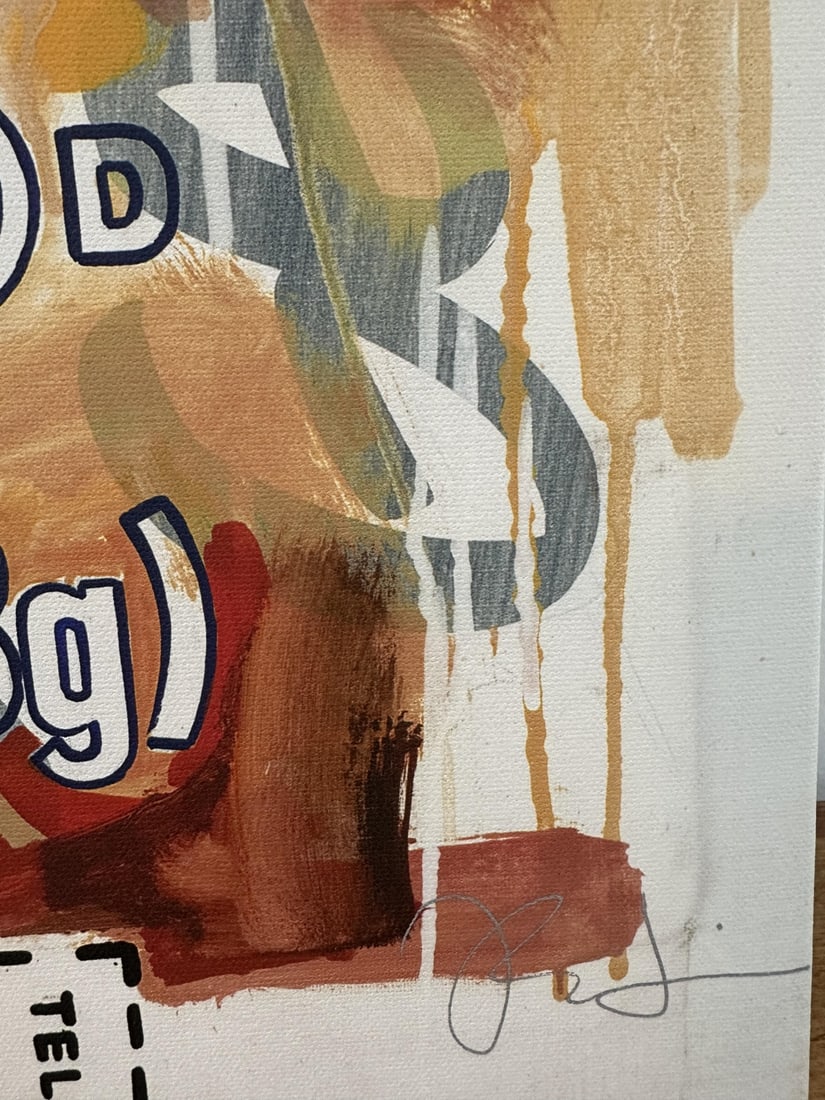 2pc Bazooka & Cracker Jack Prints on Canvas - 10