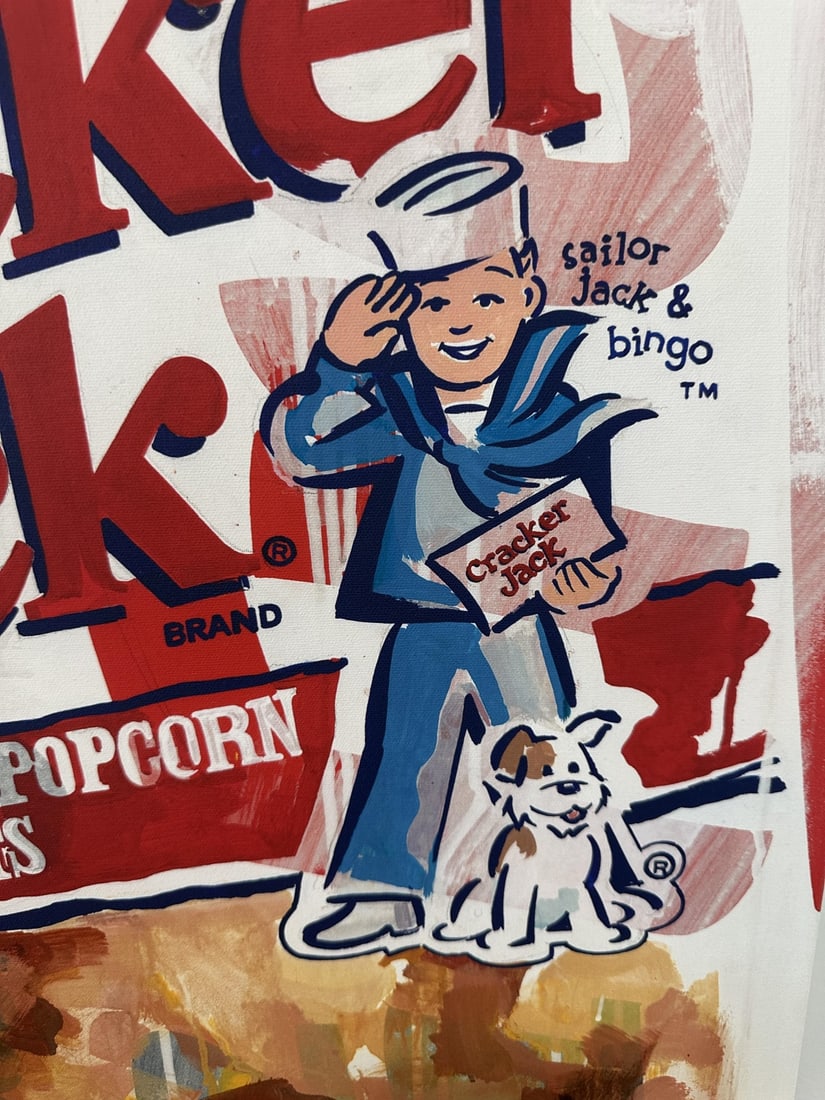 2pc Bazooka & Cracker Jack Prints on Canvas - 11